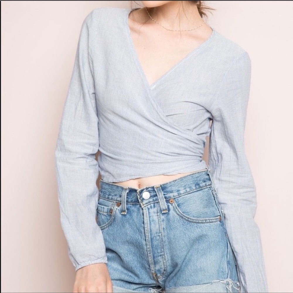 Reposh brandy Melville crop top